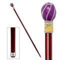 Design Toscano The Imperial Collection: Violet Viper Enameled Walking Stick FH223